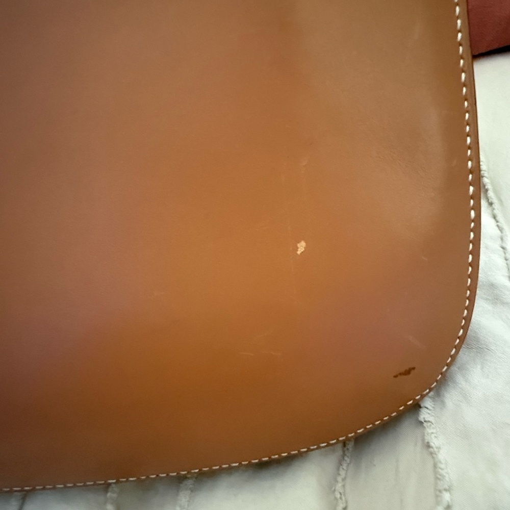 Hermes Barenia Toile With Horse Bit Buckle - Picture 4 of 16